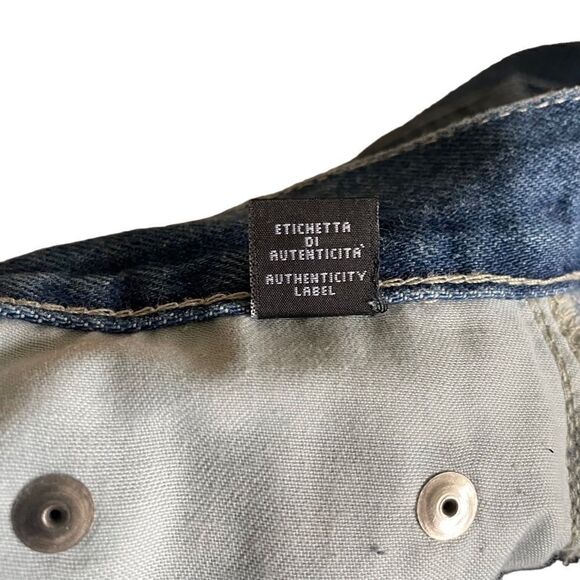 Dior Designer Gianfranco Ferre Italian Vintage High Waisted Mom Jeans NEW Sz 30 - Picture 9 of 16